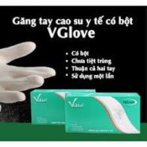 Găng tay không bột Polymer VGlove - Công Ty Cổ Phần Sản Xuất Xuất Nhập Khẩu Thiết Bị Y Tế Và Khẩu Trang HD Mask